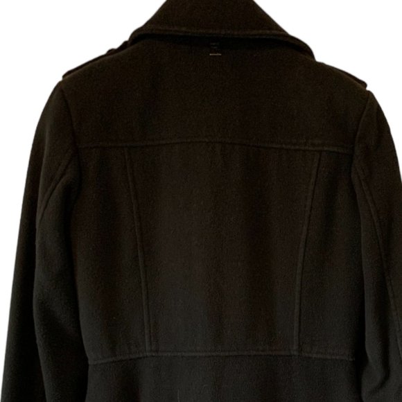 Tristan Wool Blend Coat - Picture 13 of 17